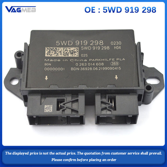For VW Golf mk7 Caddy For Audi A3 S3 For Skoda Octavia Automatic parking aid module   5WD 919 298