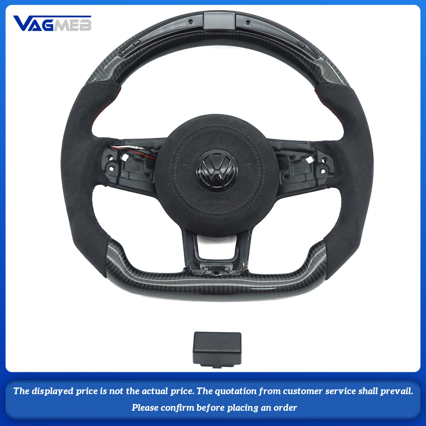 For VW Golf MK7 MK6 MK5 MK4 GTI R Steering Wheel