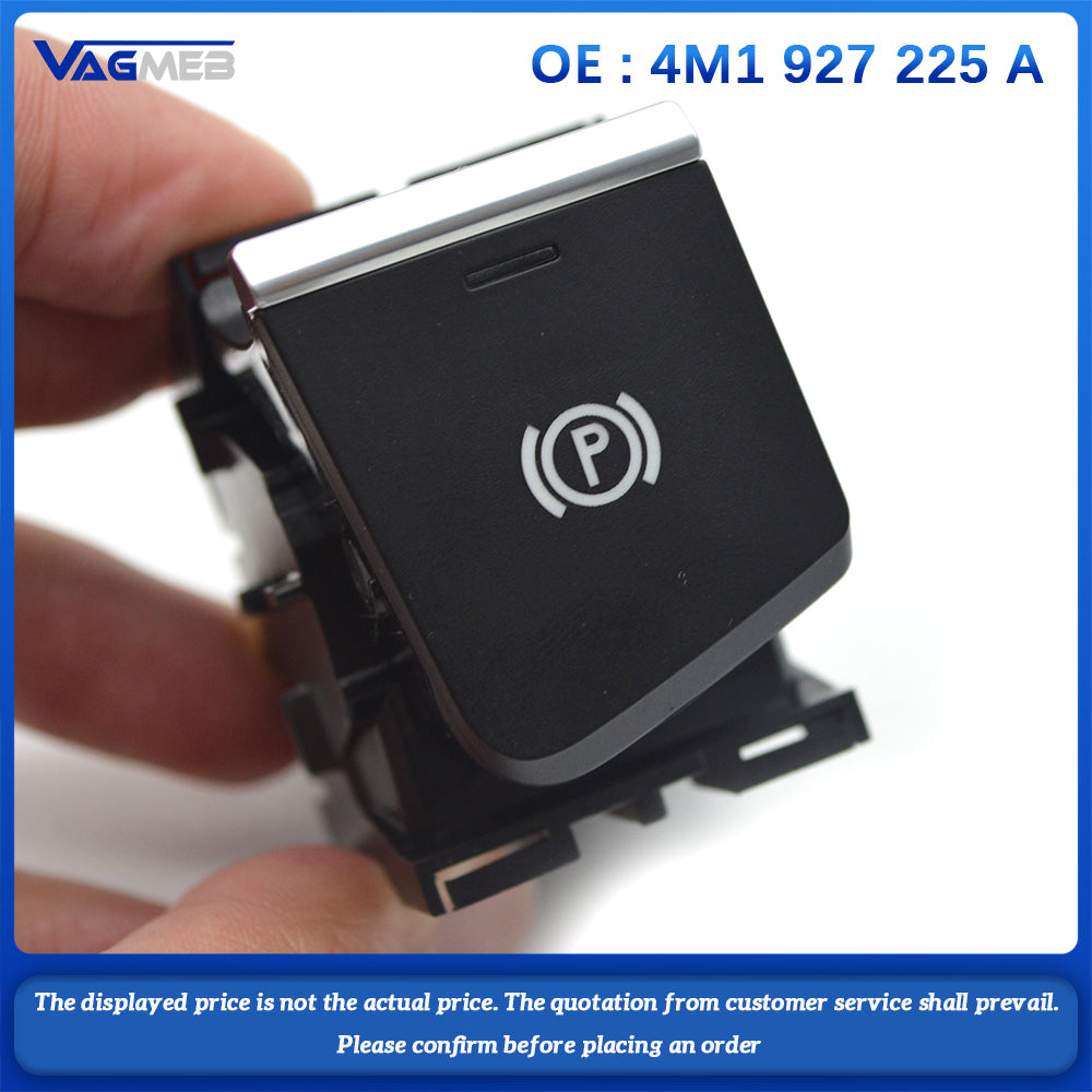 For Audi A4 A5 Q7 RS4 RS5 2016 2017 2018 2019 2020 2021 2022-2024 Parking Brake Switch 4M1 927 225A