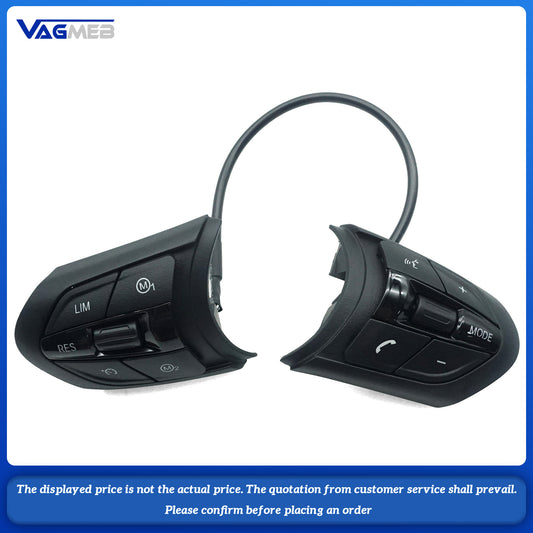 Suitable For BMW M Sport D-type steering wheel buttons F40 M135i F87 M2 F80 M3 F82 M4 X3 M X4 M F85 X5
