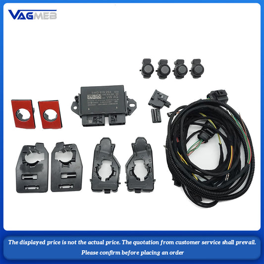 For Audi A38Y Sline 2021 Park Assist System Kit PLA Auto Parking OPS 4K UPDATE 8K