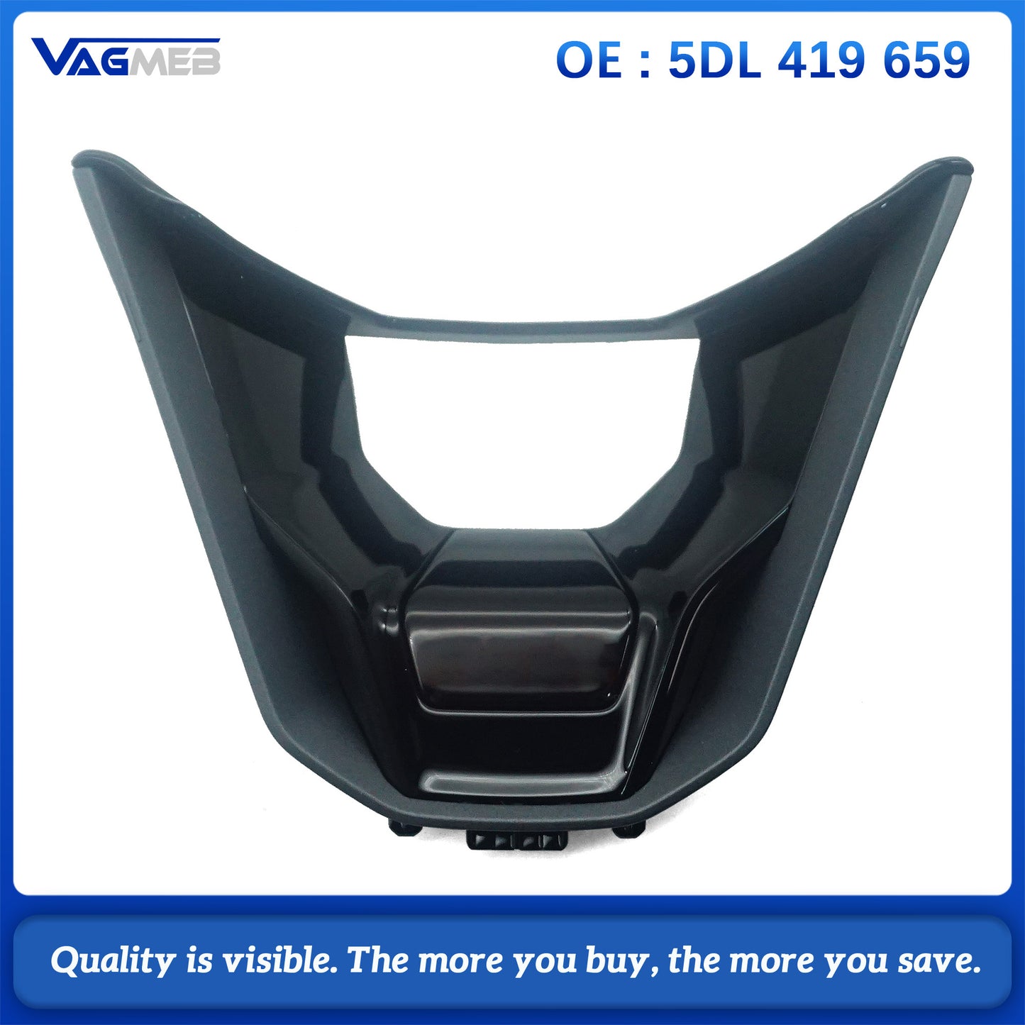 Steering Wheel GTS Logo Marking For VW Lamando Cars 5DL 419 659