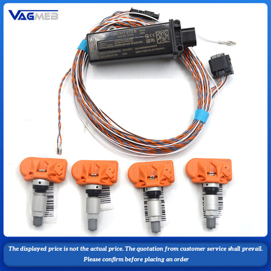 For Audi A6 C8 Q5L Q7 A8 A4 B9 Automotive Tire Pressure Monitoring System TPMS 4M0 907 273B