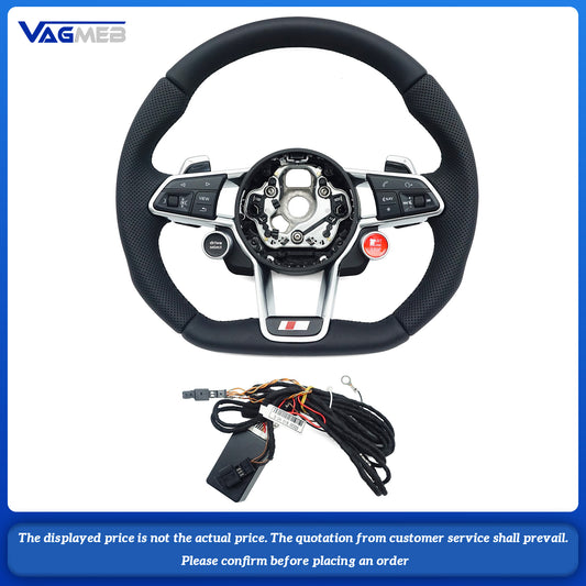 Car Steering Wheel For Audi A3 A4 A5 S3 S4 S5 B9 RS R8 S5 Q3 Q5 Q7 Q3L Q7L Q8L TTS TT TTRS
