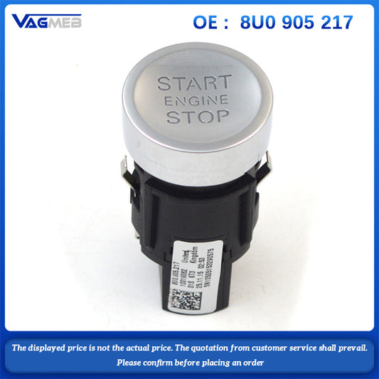 For Audi Q3 Car Engine One Click Start Stop Button Switch  8U0 905 217