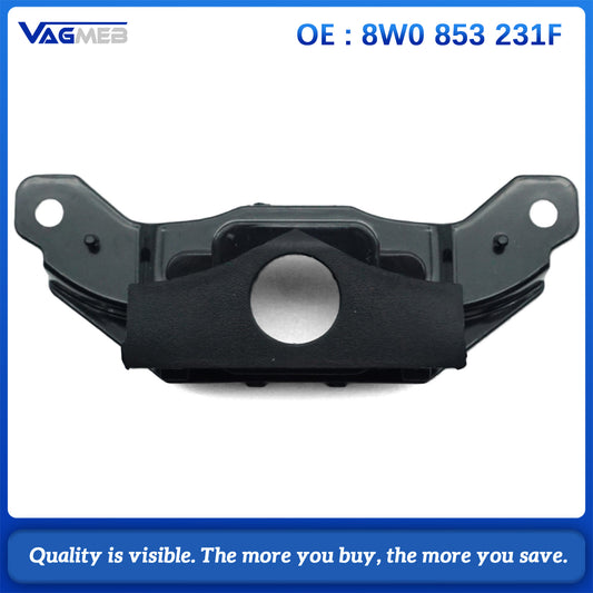 8W0 853 231F 360 Surround View Front Camera Bracket for Audi A4 B9 A5 F5 - Style Replacement