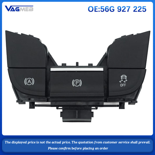 Car Parking Handbrake Switch For VW Skoda Kodiaq Karoq 56G 927 225