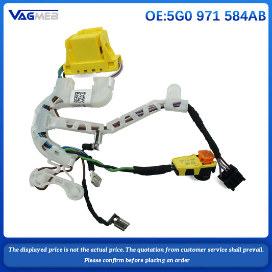 Multifunctional Steering Wheel Cable Wire For VW Passat B8 PA Steering Wheel Wiring Harness Cable 5G0 971 584AB