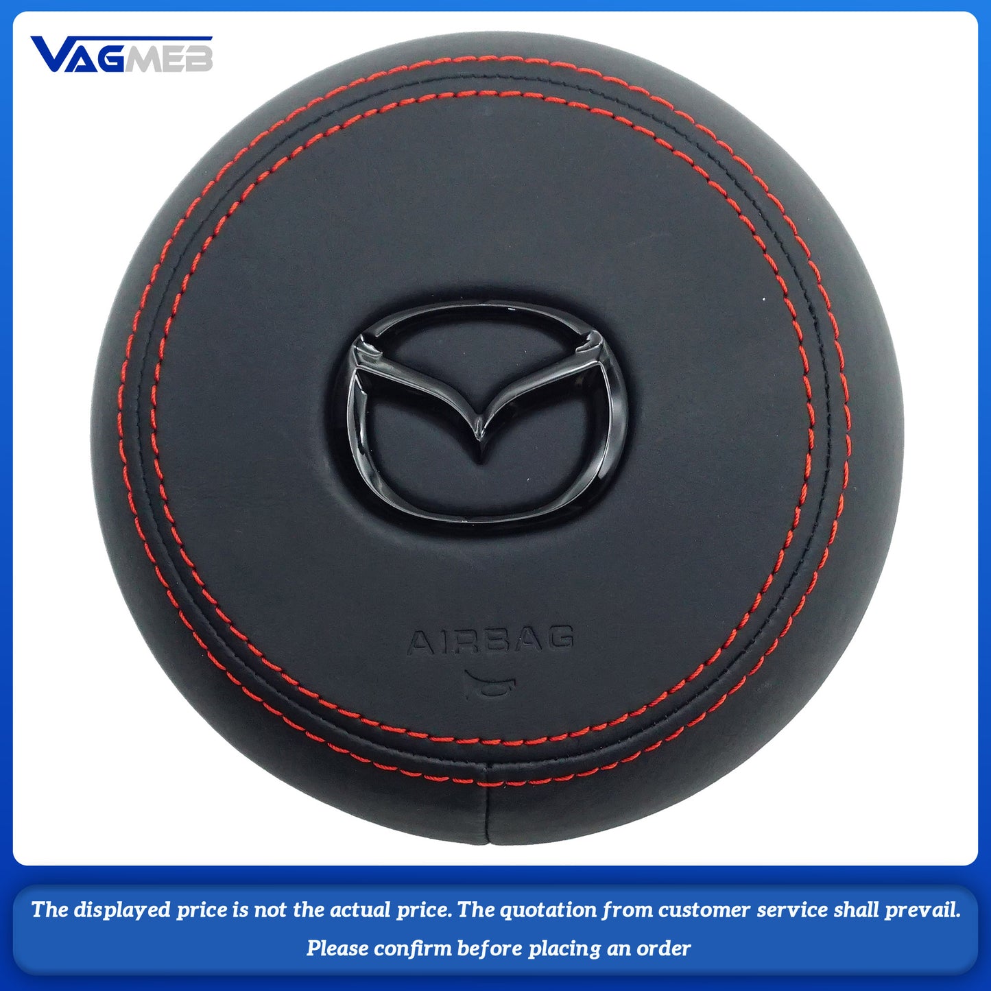 Steering wheel airbag cover multifunction steering wheel For Mazda
