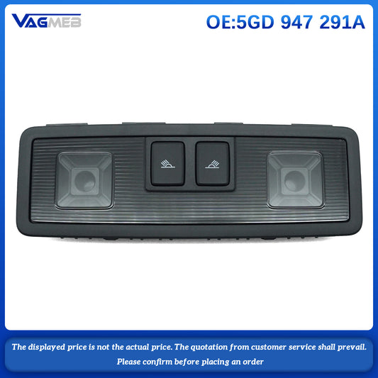 LED Reading Light Roof Ceiling Dome Lamp For VW 5GD 947 291A