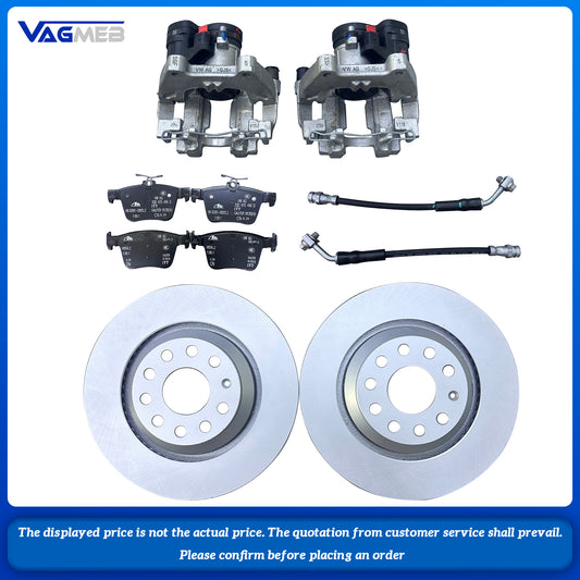 A set of 310MM rear calipers For VW MQB Passat B8 Tiguan MK2