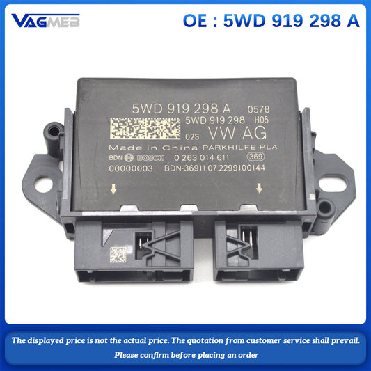 Automotive Parts For VW Atlas For Skoda Octavia PLA Parking Aid System Radar Control Unit 5WD 919 298 A