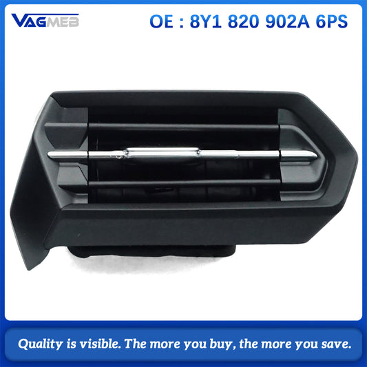 Car Dashboard Air Conditioning Air outlet Left Right Air Outlet Grille behind For Audi A3 8Y 2021 2022 2023 2024 8YG 820 901A 902A 951A