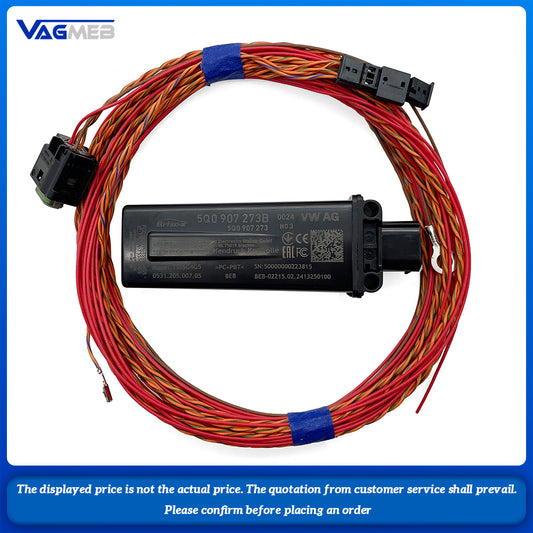 For VW MQB For AudiI For SKoda TPMS Second Generation Tire Pressure Monitoring System Sensor Harness 5Q0907273B 5Q0 907 273 B