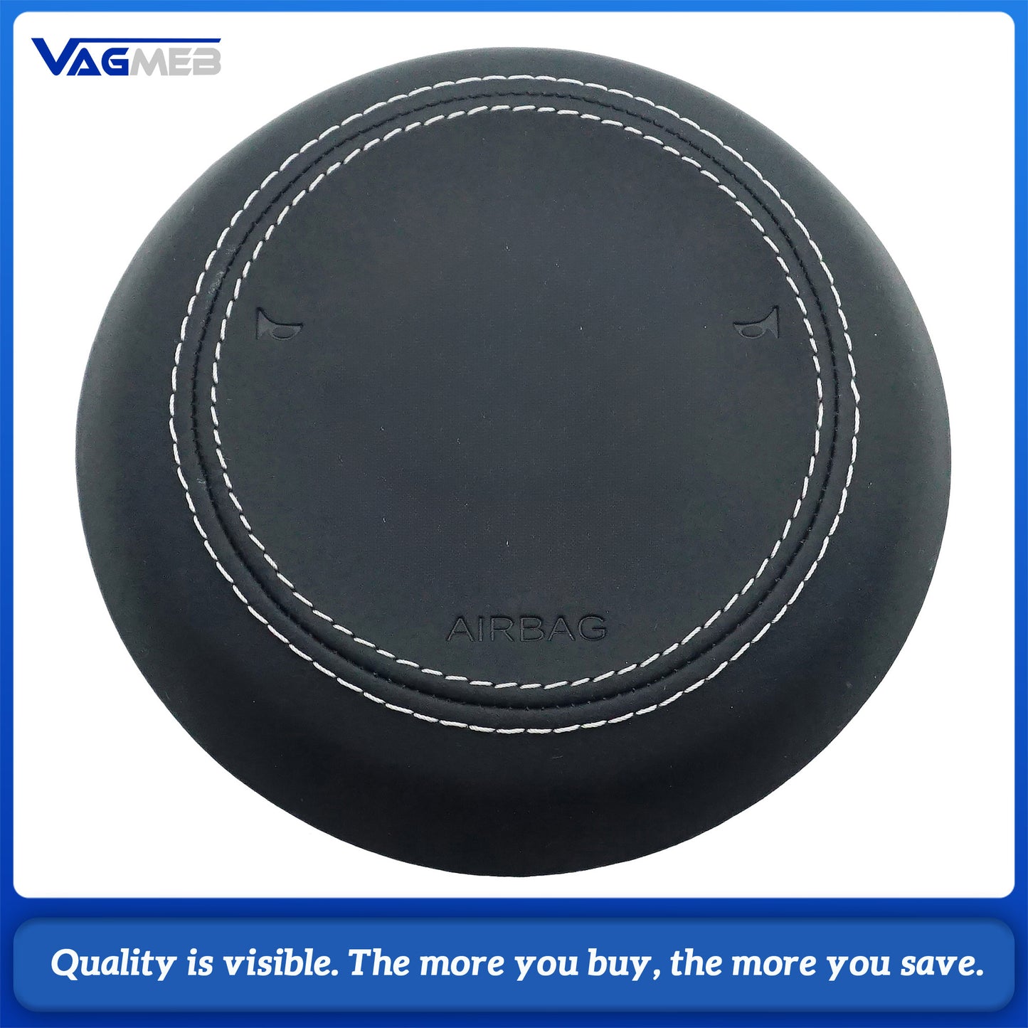 Steering wheel airbag cover multifunction steering wheel For VW Golf mk7 GTI