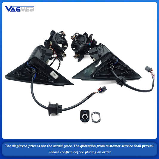For Audi A6C7 2016--- electric folding rearview mirror