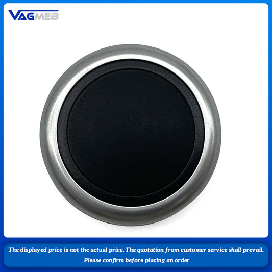 MMI Multi Media Rotary Knob Main Menu Volume Switch Cover For Audi A6 Allroad Quattro C6 A8 Q7 2007-2009 RS6  4F0 919 069