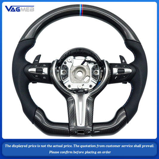 Hot Sell High Quality Carbon Fiber Steering Wheel for BMW F87 F82 F83 Steering Wheel M3 Model