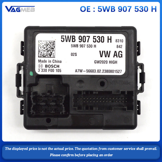 For VW Atlas Golf Golf  Variant Skoda Octavia Cruise Control Gateway Module Unit 5WB 907 530H
