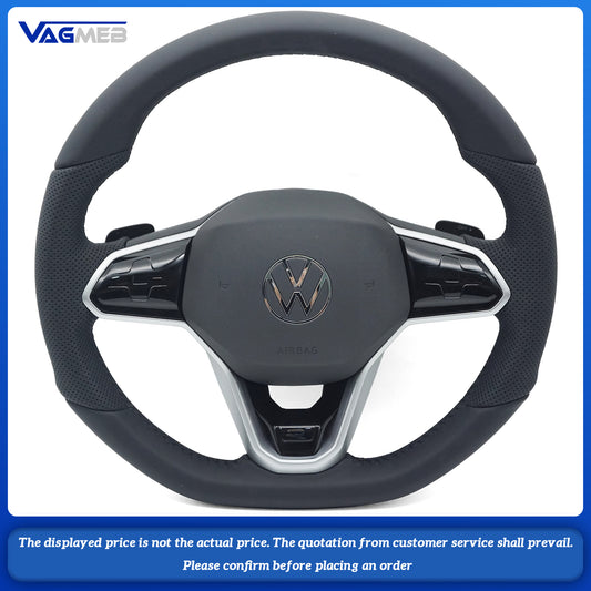 For VW Atlas Golf 8 Mk8 Jetta Sharan Passat B9 Tiguan Steering Wheel