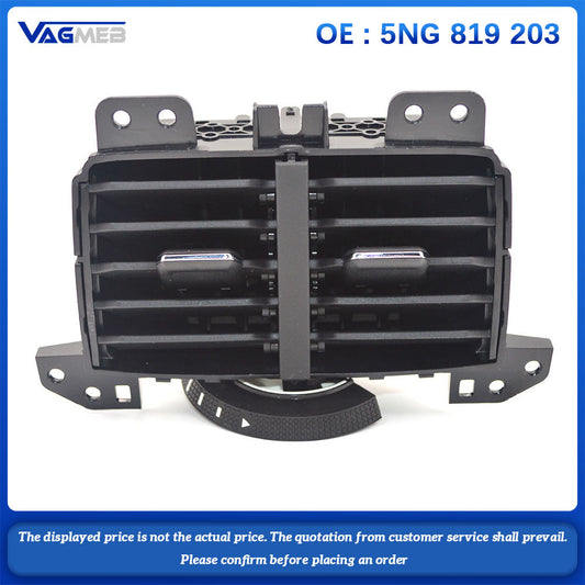 For VW Tiguan MK2 AC Air Vent Outlet Front Dashboard Rear Center Console Set 5NG 819 203