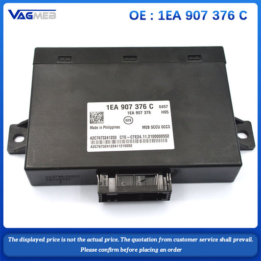 For VW ID.3 ID.4 ID3 ID4 Golf For Audi A3 S3 Electronically controlled damping system  1EA 907 376 C