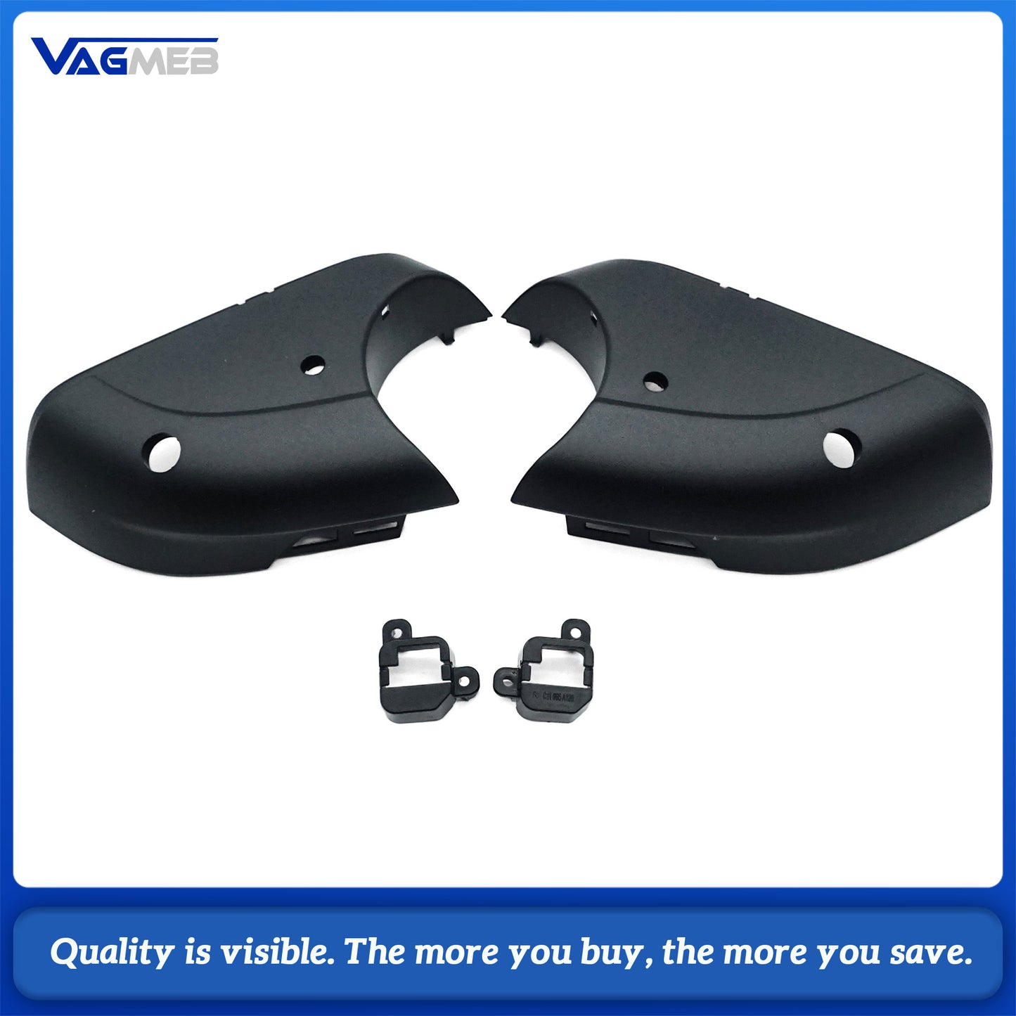 For Audi Q4 E-TRON 360 panoramic bottom shell with reverse mirror lower shell with 360 panoramic