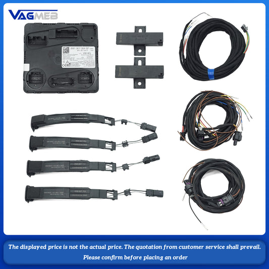For Audi Q7 4M 2016-2017 four doors keyless kessy entry
