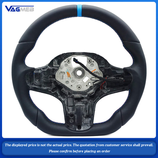 Full Leather Steering Wheel With heating function for BMW X5