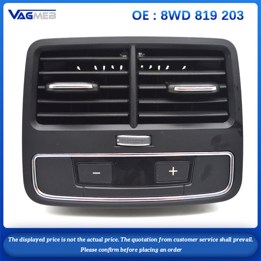 For Audi A4 B9 Rear exhaust vent switch assembl  8WD 819 203