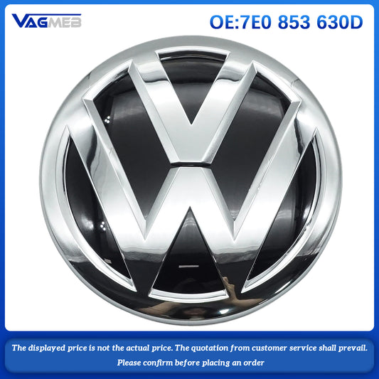 ACC interior logo For VW T-RCM Multivan 7E0 853 630D