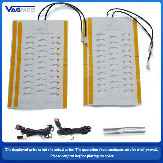 Universal Car Seat Heating Pad Car Heated Seat  wire Heated Auto Winter Warmer Heater Mat