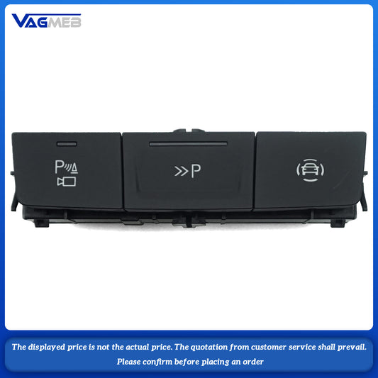 For Audi high-end A6L C8 A7 frosted parking radar switch 4N0 959 673H