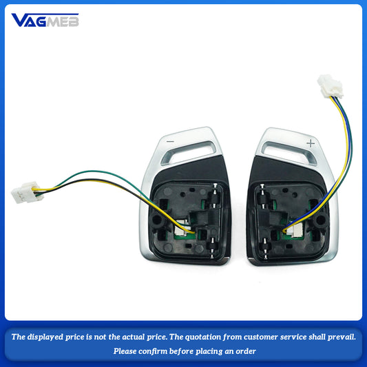 Car steering wheel shifter For Audi A6C8 steering wheel shift paddles Dai Ling