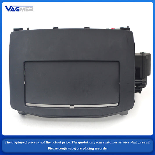 For VW Passat 2019 Head-up Display Stand + Cover Plate 3GB 858 763(Black)