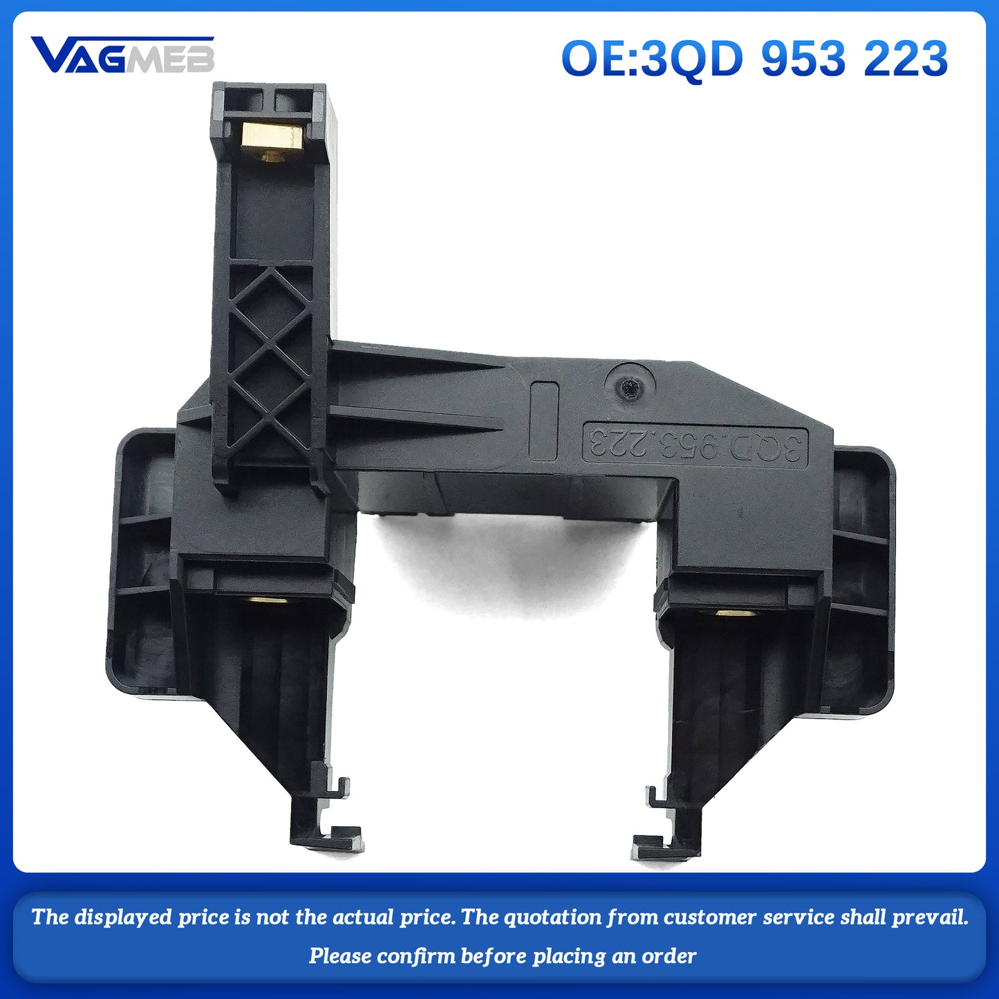 For VW Tiguan mk2 Audi Q2 Steering wheel heating handle bracket