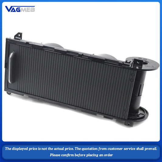 Cupholder Console Cup Holder With Sliding Lid For Golf 7 MK7 5GG 862 531 D
