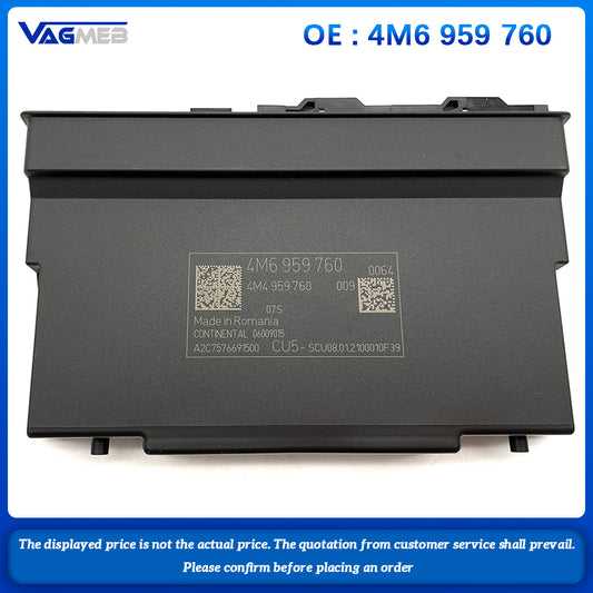 For Audi A4 B9 A6 A7 A8 Q5 Q7 Q8 Seat Adjustment Memory Module 4M6 959 760