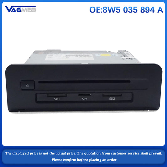 For Audi A4 A5 Q5 navigation host CD host, audio host 8W5 035 894 A