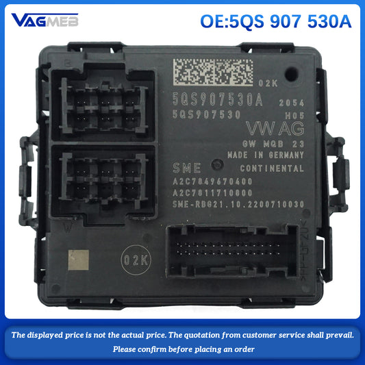 For VW Golf 8 MK8 Passat B9 Tiguan MK3 Octavia MK4 Kodiaq Superb Leon TERR High end BCM Supports Keyless Entry  5QS 907 530A