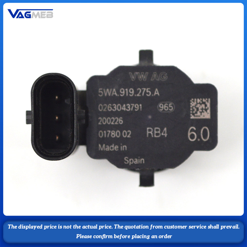 Parking aid system control unit radar sensor For VW ID3 ID4 ID6 Golf8 MK8 5WA 919 275 A