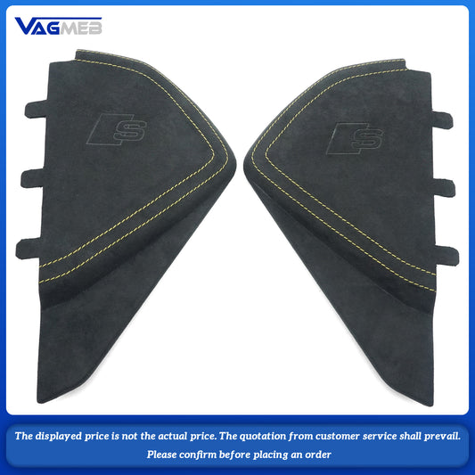 For Audi Q5FY dashboard cover S logo (yellow line with fur)