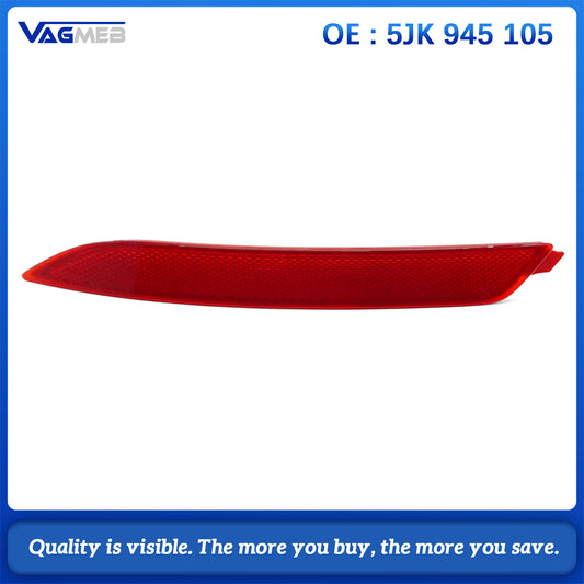 Rear Bumper Reflectors Lights For Skoda Warning Lamps Stop Lamps Brake Light