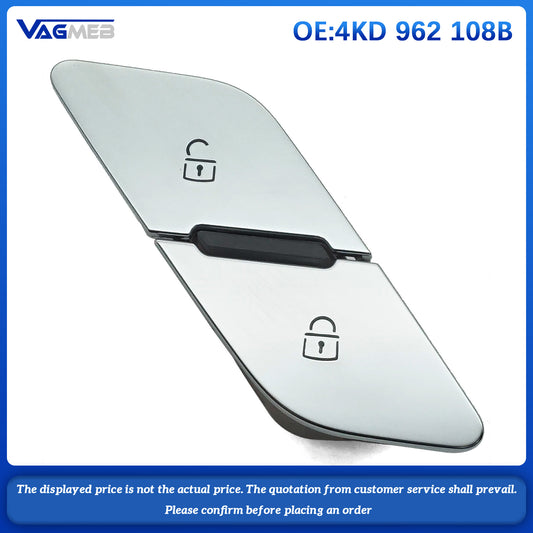 Replacement Switch Car Door Lock Switch For Audi A6C8 4KG 962 108 A 4KD 962 108B