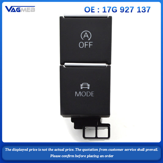 OEM Start Stop Switch Driving Mode Button for VW Jetta MK7 17G 927 137