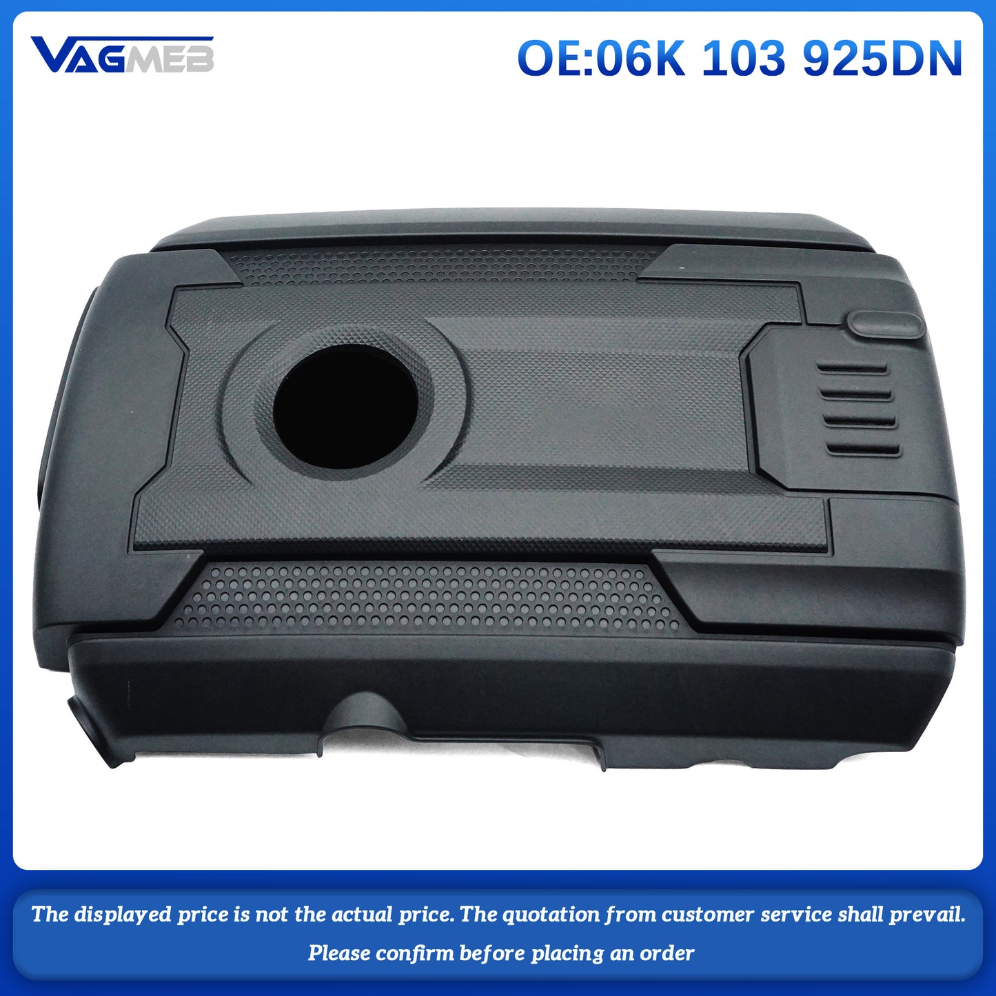 Engine Top Cover Protective Cover 06K 103 925 DN For Skoda Kodiaq