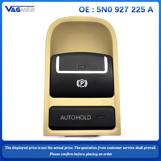 Electronic Handbrake Switch Parking Hand Brake 5N0927225A For VW Tiguan 2008 2009 2010 2012 2013 2014 2015 2017 Sharan Seat 5N0 927 225A