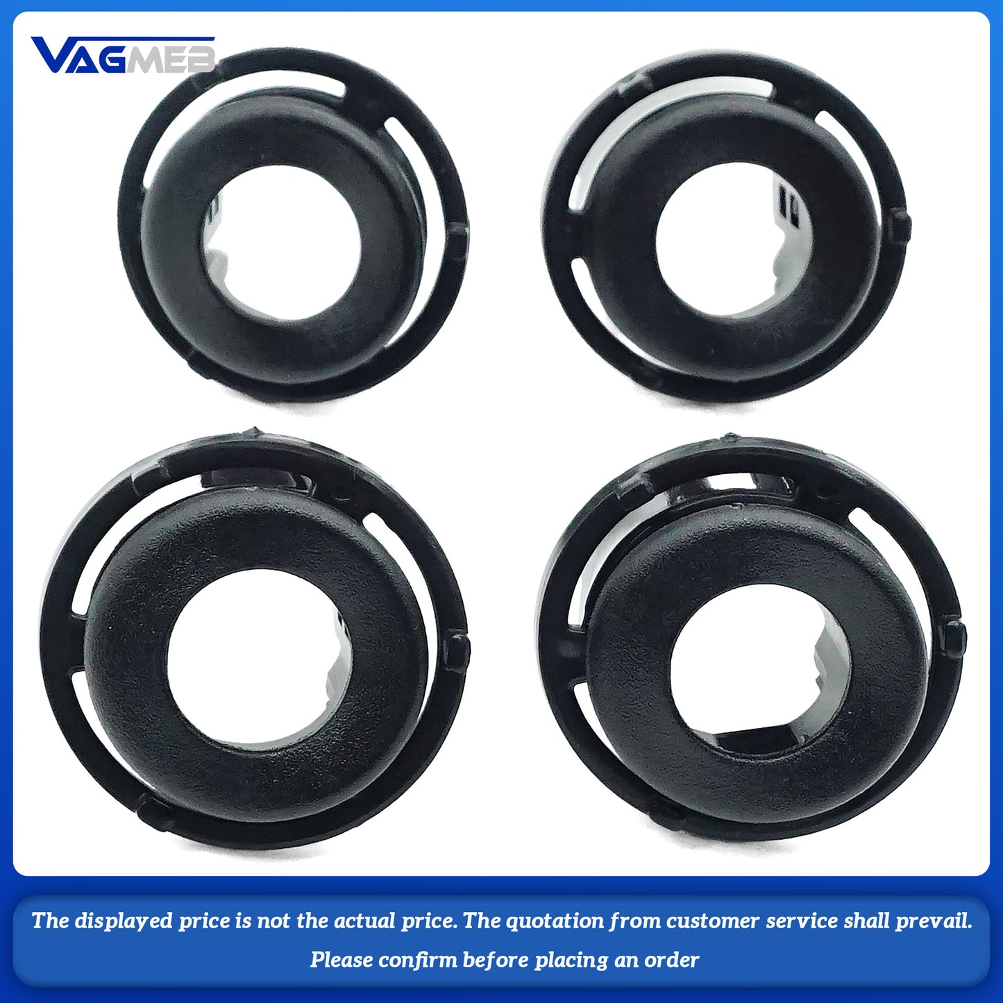 Car Rear Bumper Parking Sensor Holder  For VW Tiguan