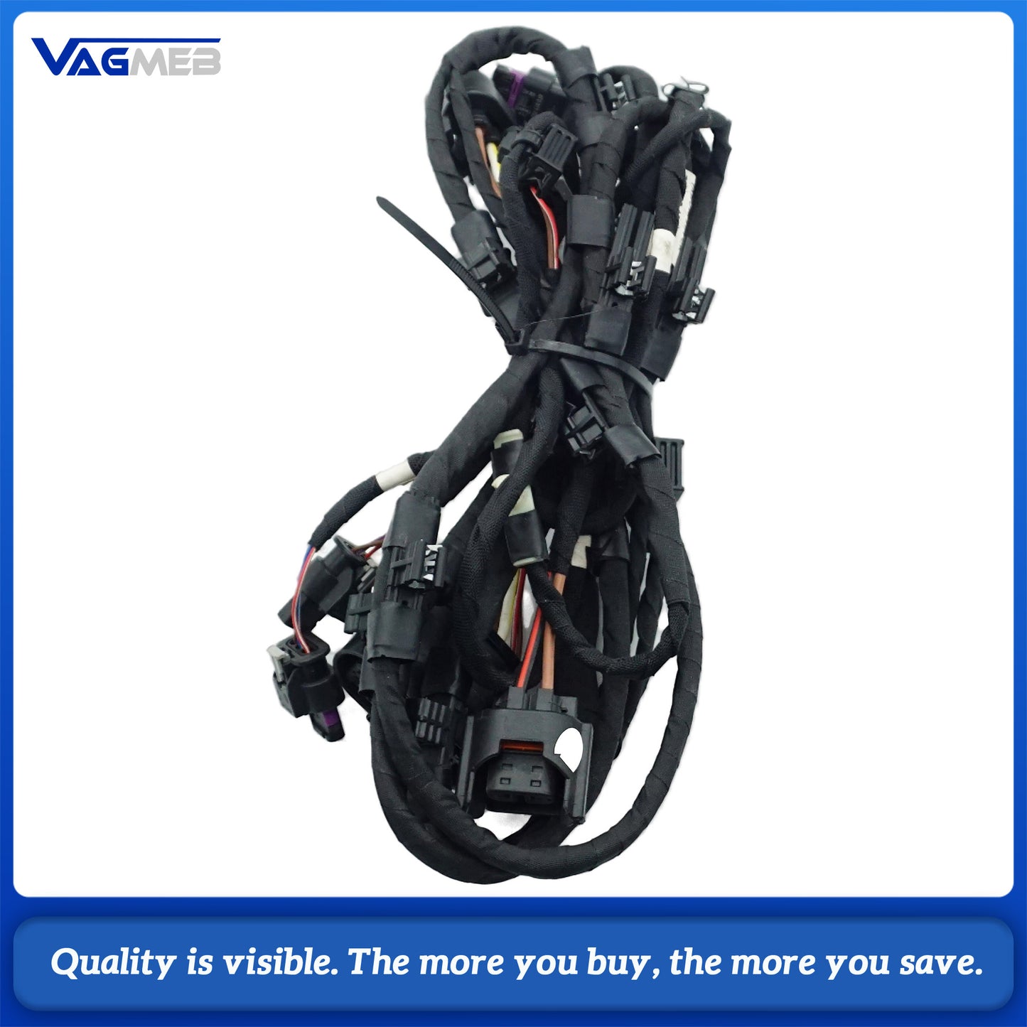 Front Parking Sensor Harness For Passat CC 3C8 971 095 BR
