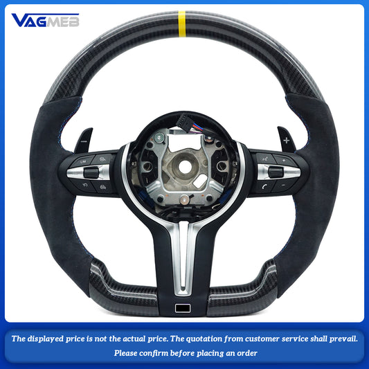 Steering Wheel for BMW 10 F11 F20 F21 F22 F25 F30 F31 F32 F33 F34 F36 F01 F06 F07 F12 F13 M3 M5